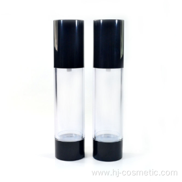wholesale new design luxury empty 30ml 50ml acrylic face cream airless lotion cosmetic bottle
